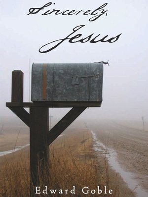 cover image of Sincerely, Jesus